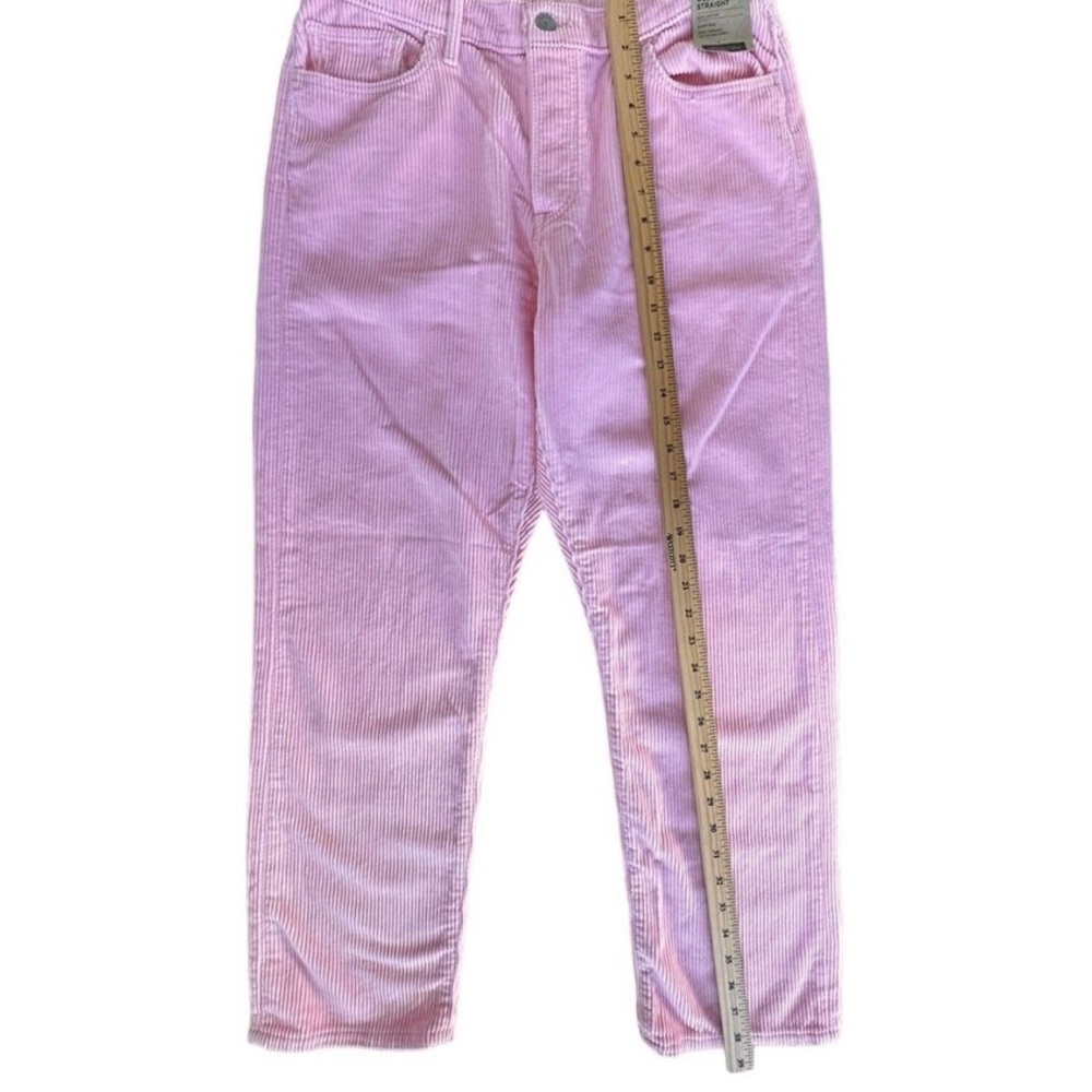 Brand new Levi’s pink corduroy high rise pants.